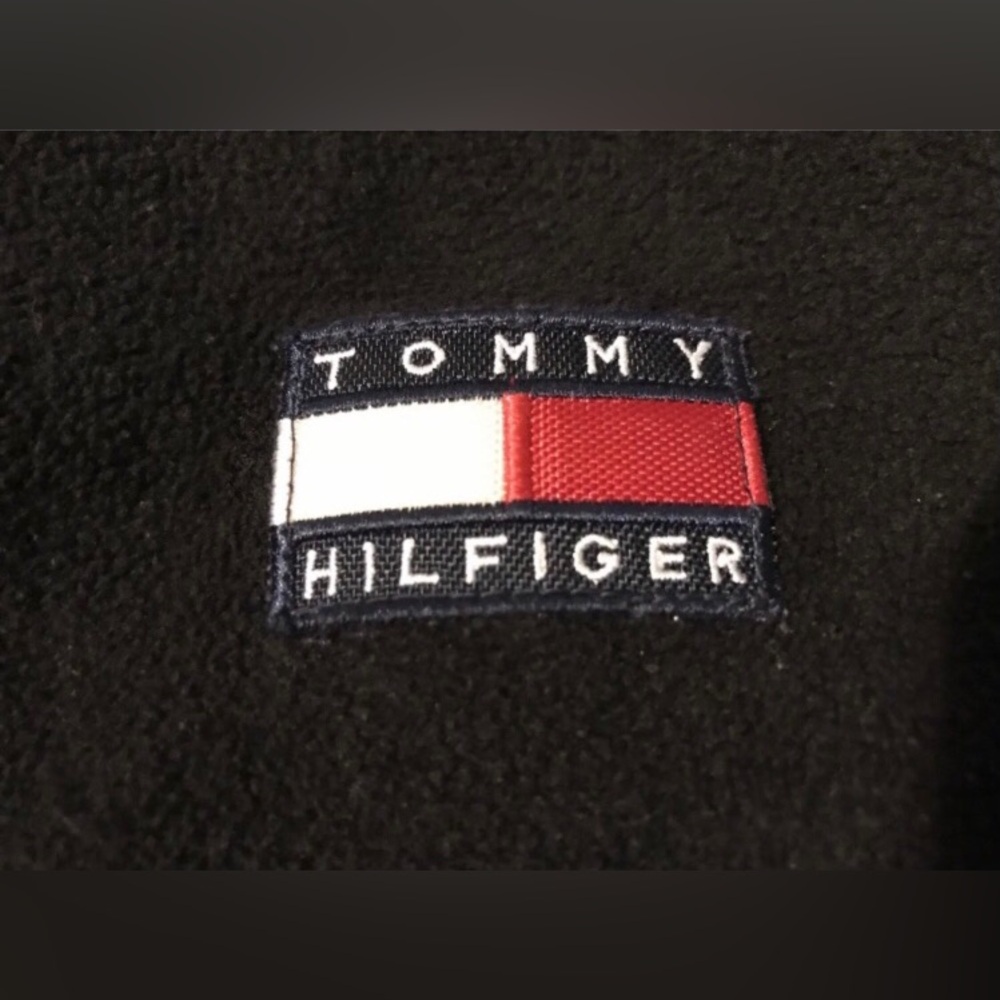 Vintage 90s Tommy Hilfiger Alpine Ski Fleece Jacket L Rlx Stadium Mountain Acg x - Picture 10 of 12